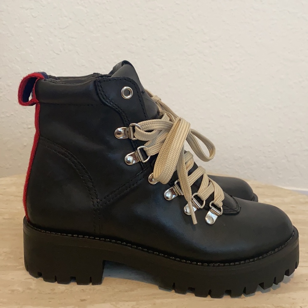 Steve Madden Womens BAM Closed Toe Mid-Calf Boots